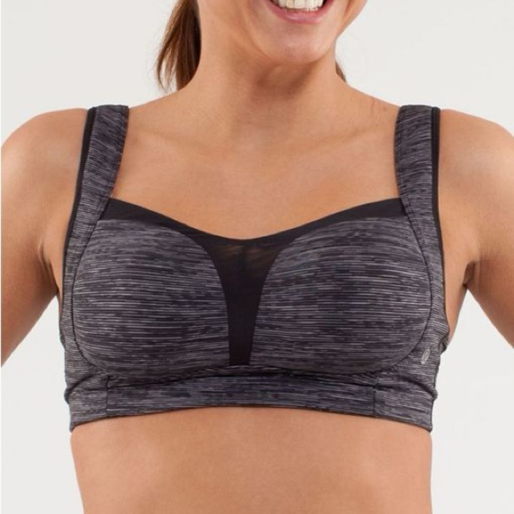 LULULEMON WOMENS TA TA TAMER BRA SIZE 36D